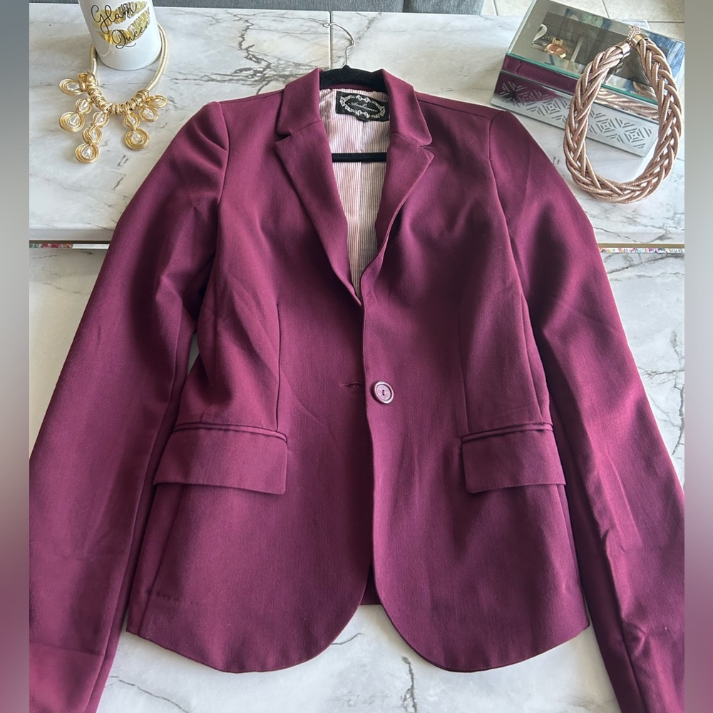 Ambiance long blazer
